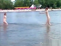 En La Playa
