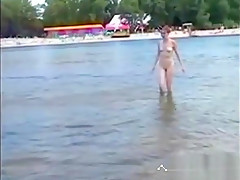 En La Playa