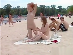 En La Playa