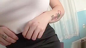 Enchanting teen 18+ Knows How To Stroke And Suck An Eager Ramrod