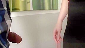 Enchanting teen 18+ Knows How To Stroke And Suck An Eager Ramrod