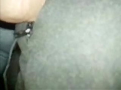 Encoxada 84: cock outta his jeans n she felt n liked dat 