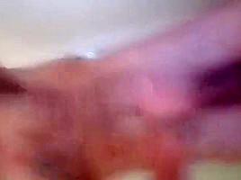 Enjoying myself in the shower hope you like