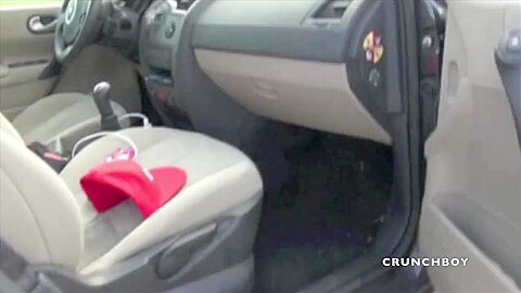 Enzo Di Karina Fucking Sunny Blue In My Car In Exhib Place - ExhibBoys