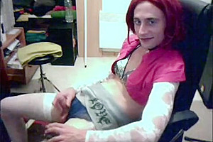 Erika cross mix of webcam