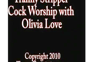 Erotic sheboy wazoo Worship - Scene 1