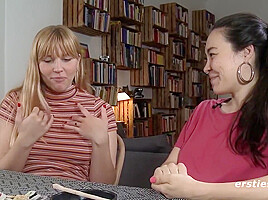 Erstiies: Sexy Girls Enjoy Rough Lesbian Sex
