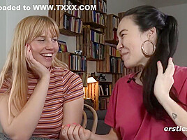Erstiies: Sexy Girls Enjoy Rough Lesbian Sex