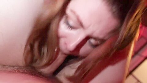 Estella Bathory Sloppy Point-of-view Blowjob And Titjob