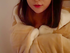 Eunsongs Boobies Massage - Rough Wool Blanket Video