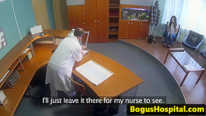 Euro 18yo creampied during doctors visit