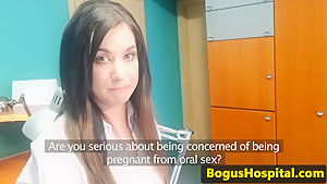 Euro 18yo creampied during doctors visit