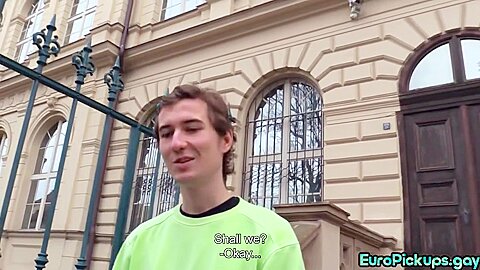 Euro Picked Up Gay Pov Fucked And Facialized For Cash