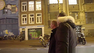 Euro Prostitute Cocksucking Tourist