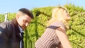 Euro Whore Outdoor Suck And Fuck