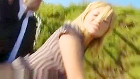 Euro Whore Outdoor Suck And Fuck