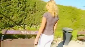 Euro Whore Outdoor Suck And Fuck