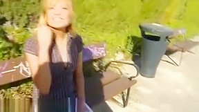 Euro Whore Outdoor Suck And Fuck