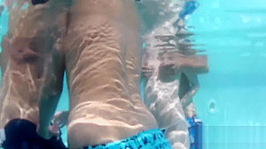 Euro whores get nailed by the pool