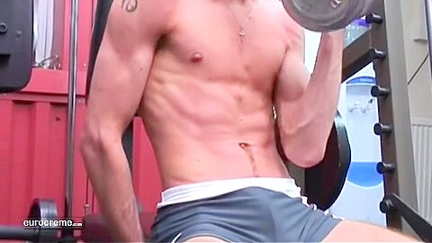 Eurocreme com - Post-workout pumping