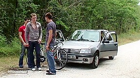 Eurocreme com - Twinks in the forest