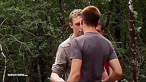 Eurocreme com - Twinks in the forest