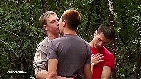 Eurocreme com - Twinks in the forest