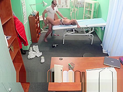 European assfucked patients creampie