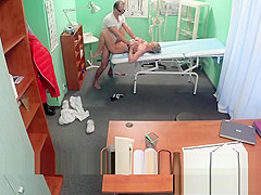 European assfucked patients creampie