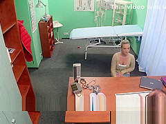 European assfucked patients creampie