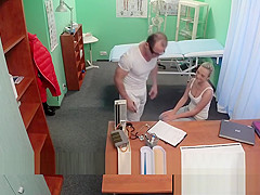 European assfucked patients creampie