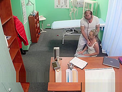 European assfucked patients creampie