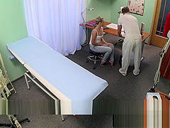 European assfucked patients creampie