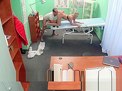 European assfucked patients creampie