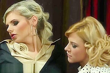 European glam clothed sluts ride