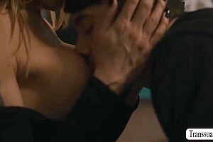 Eva Paradis In Busty Latina Ts Stepmom Gets Her Ass Banged By Handsome Stepson