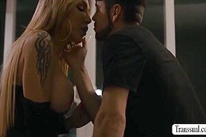 Eva Paradis In Busty Latina Ts Stepmom Gets Her Ass Banged By Handsome Stepson