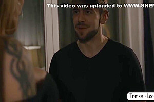 Eva Paradis In Busty Latina Ts Stepmom Gets Her Ass Banged By Handsome Stepson