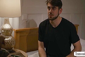 Eva Paradis In Busty Latina Ts Stepmom Gets Her Ass Banged By Handsome Stepson