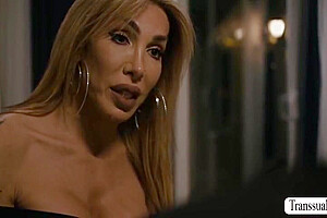 Eva Paradis In Busty Latina Ts Stepmom Gets Her Ass Banged By Handsome Stepson