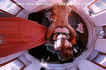 Evaxadam - Lured On The Roof, Anal, Juice Pu