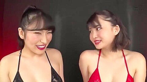 Evis-513 Saliva Covered Face Licking Lesbian Kiss