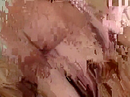 Excellent Blonde Whore Gets Her Desired Pussy Drilled On The Brown Couch
