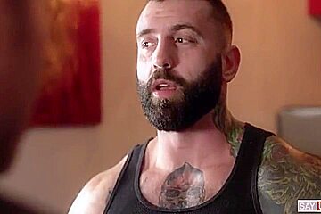 Excellent Xxx Scene Homo Tattoo Hot Like In Your Dreams
