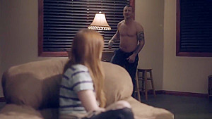 Exchange Step daughter Maya Kendrick fucked by her new family