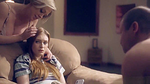 Exchange Step daughter Maya Kendrick fucked by her new family