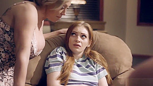 Exchange Step daughter Maya Kendrick fucked by her new family