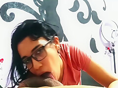 Excitante Carahoneyy Hace Que Me Corra 3 Veces Seguidas Y Se Traga Todo Mi Semen 7 Min