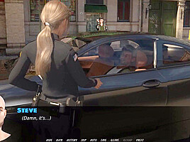 Exciting Games Married Wife Is Showing Her Tits To A Stranger In The Alley Ep 37