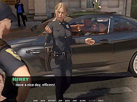 Exciting Games Married Wife Is Showing Her Tits To A Stranger In The Alley Ep 37